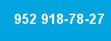 952 918-78-27